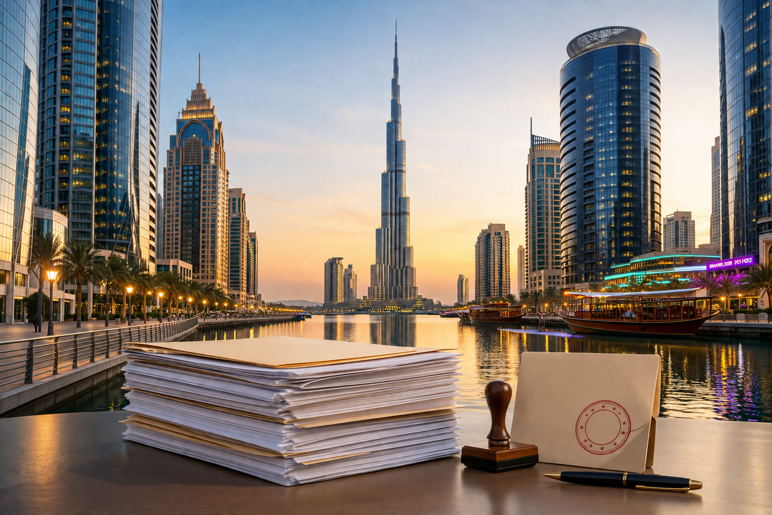Professional UAE document clearance and visa services in Dubai